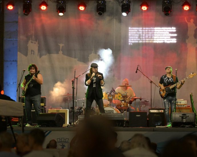 Black Roses 250925 1 Рок група Black Rose от Благоевград ще бъде сред специалните участници на Twin Towns & Friends 2025