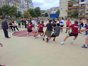 den sport lovech 290925 6 Учениците в Ловеч отбелязаха Европейския ден на спорта с игри, предизвикателства и клубни демонстрации