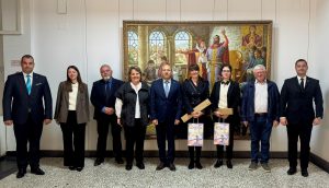 sreshti delegacii 290925 1 Ловеч посрещна официални делегации от Франция и Полша в рамките на Twin Towns & Friends 2025