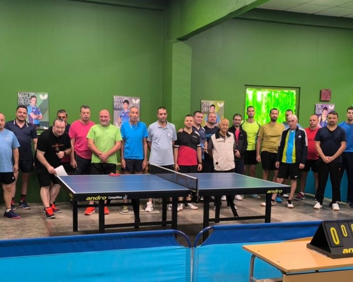 tenis na masa lovech open 1709251 Шенол Ебазер спечели есенното издание на Lovech – Open 2025 по тенис на маса
