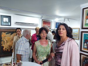 арт галерия мостове изложба 2309251 12 „Полетът на цветовете – млади гласове в изкуството“ оживя в Ловеч
