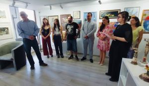 арт галерия мостове изложба 2309251 18 „Полетът на цветовете – млади гласове в изкуството“ оживя в Ловеч