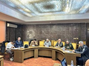 15.10.2025 г. Областен щаб бедствия 1 Тренировка на Областния щаб за защита при бедствия (обилен снеговалеж) се проведе в Ловеч