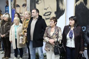 izlojba teteven 301025 5 Тетевен почете 100 години от рождението на художника Събо Димитров с изложба на филмови плакати