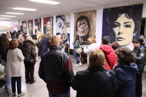 izlojba teteven 301025 9 Тетевен почете 100 години от рождението на художника Събо Димитров с изложба на филмови плакати
