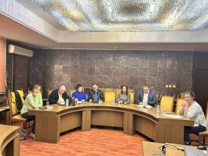 savet satrudnichestvo 291025 1 Директорът на дирекция „Бюро по труда“ – Ловеч, Ирина Митева, бе избрана за заместник-председател на Областния съвет за тристранно сътрудничество