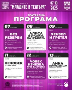 ловеч театър програма 310251 Фестивал в Ловеч надниква в бъдещето на театъра срещу билет от 10 лева