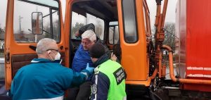 UCHENIE LOVECH 241125 На 27 ноември в Ловеч ще се проведе учение на Единната спасителна система при тежко пътнотранспортно произшествие