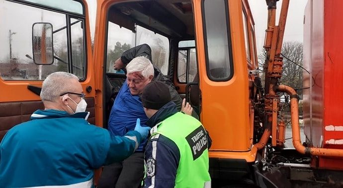 UCHENIE LOVECH 241125 На 27 ноември в Ловеч ще се проведе учение на Единната спасителна система при тежко пътнотранспортно произшествие