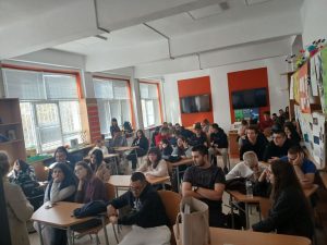 diskusia nasilie uchilishta 251125 2 Община Троян продължава кампанията срещу домашното насилие в училищата