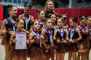 gimnastika deca lovech 1711251 3 Момичетата от Ловеч спечелиха първото си злато на Държавното първенство „Гимнастика за всички“ – София 2025