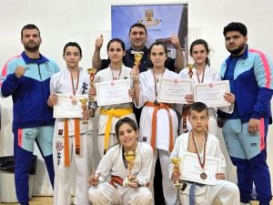 karate 171125 Карате клуб „Mageranov Dojo“ – Ловеч с отличия от последното Национално първенство за 2025 г.