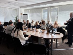 os zdoi kashamov 311251 2 Ловешки магистрати и адвокати се обучаваха по тема "Достъп до информация в съдебната система"