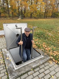 petkov erfurt 21125 5 Кметът Петков се запзонава от близо с начина, по който работят системите на ВиК в Ерфурт