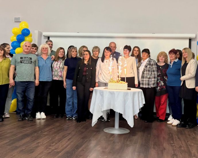 praznik domashen patronaj 1411251 2 В Младежкия дом в Ловеч днес се проведе тържествено събитие по повод предстоящия 50-годишен юбилей на Домашния социален патронаж
