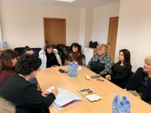 zasedanie komisia trud 201125 1 Заседание на Областната координационна група за учене през целия живот се проведе в Ловеч