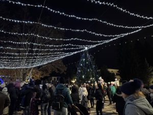 zvezdno nebe 241125 Временно затваряне на Марковския мост в Троян за монтаж на коледната украса „Звездно небе“