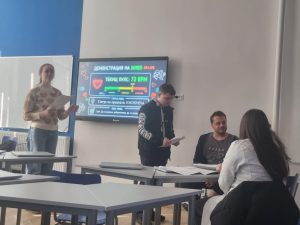 ezikova stem kabineti 151225 11 Днес мечтите получиха дом. Бъдещето – посока. А знанието – ново измерение. ПЕГ „Екзарх Йосиф I“ – Ловеч откри своя СТЕМ център
