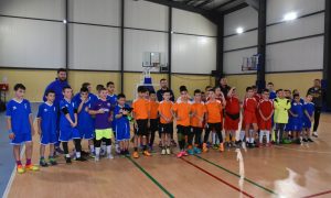koleden turnir football 191225 2 ОУ „Христо Никифоров“ спечели коледния турнир по футбол за ученици в Ловеч