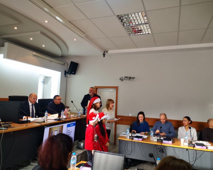 obs zasedanie 181225 2 Проведе се последното за тази година заседание на Общински съвет – Ловеч