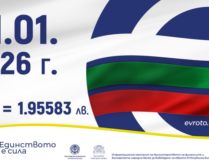 prehod evro lev nap 231225 3 успешни заявки Преходът към еврото: НАП стартира информационна подкаст поредица за граждани и бизнес