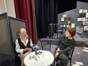 theatre lovech 151225 2 „Писателското кафене“ съживява духовния елит на България на ловешка сцена