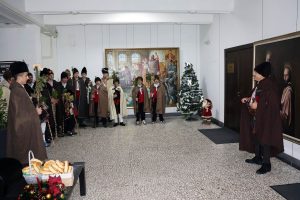 коледари ловеч 251225 3 Традиционно коледарско шествие се проведе в Ловеч на Рождество Христово