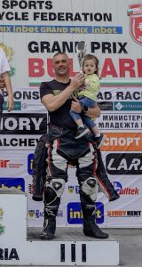цветомир радоев supermoto 191225 2 Ловчалията Цветомир Радоев завърши на второ място в крайното класиране на Републиканския шампионат по супермото за 2025 г. в клас OPEN