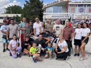 цветомир радоев supermoto 191225 3 Ловчалията Цветомир Радоев завърши на второ място в крайното класиране на Републиканския шампионат по супермото за 2025 г. в клас OPEN