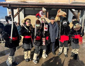 kamilata joglav 190126 1 Обичаят „Камилата“ събра жители и гости в село Йоглав