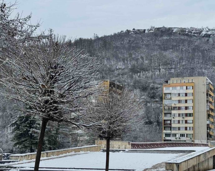 lovech sniag 80126 Зимната обстановка в община Ловеч на 08.01.2026 г. е нормална