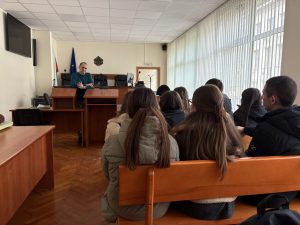 osad lovech obuchenie 280126 2 За единайсета година Окръжен съд – Ловеч стартира образователната програма на ВСС и МОН