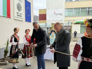 renovirana sgrada mvr lovech 270126 1 Реновираните сгради на ОД МВР – Ловеч и „Пътна полиция“ бяха официално открити