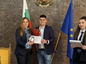 uchenicheski savet 230126 5 ОКСУП отличи представители на областната администрация за подкрепа към младежките политики