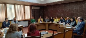 заседание евро 130126 1 Областният координационен център за въвеждане на еврото проведе първо заседание