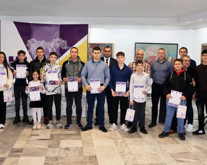 спортист на годината ловеч 160126 1 ТОП 10 на ловешкия спорт за 2025 г.