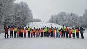 01 Ски лагер на ТД Стратеш на Беклемето 2026 Ски ваканция в Троянския Балкан. Ученически ски лагер на ТД"Стратеш" - Ловеч в КК "Беклемето" 2026