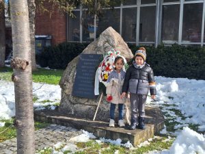 19.02.26 памет левски1 В Угърчин почетоха паметта на Васил Левски с общоградско възпоменание