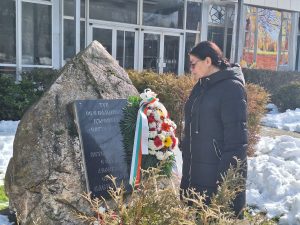 19.02.26 памет левски2 В Угърчин почетоха паметта на Васил Левски с общоградско възпоменание