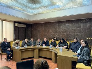 22.02.2026 г. Консултации RIK 11 MIR 1 Постигнато е споразумение за състава на РИК – Ловеч, Росица Димитрова поема председателския пост