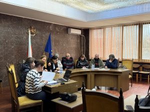 22.02.2026 г. Консултации RIK 11 MIR 2 Постигнато е споразумение за състава на РИК – Ловеч, Росица Димитрова поема председателския пост