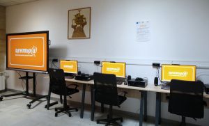 digi club ugarchin 110226 Дигитален клуб отвори врати в НЧ „Вълчо Русковски – 1894 г.“ в Угърчин