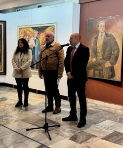 izlojba levski lovech 120226 1 Изложба „153 години от гибелта на Апостола“ бе открита в Ловеч