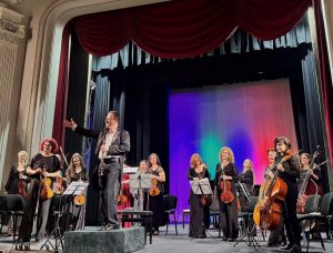 koncert 190226 1 Камерен оркестър „Митонисимо“ изнесе концерт в Ловеч по повод 153 години от гибелта на Васил Левски