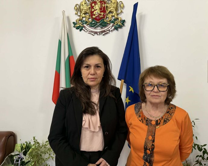 oblast lovech nov OU 240226 Поля Върбанова пое поста областен управител на област Ловеч