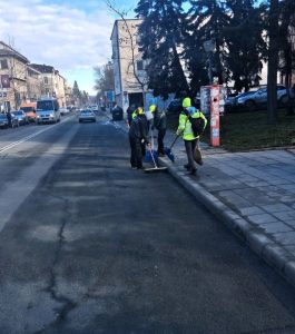 pochistvane ulici eko 250226 Община Ловеч стартира мащабно почистване на улиците от натрупания инертен материал