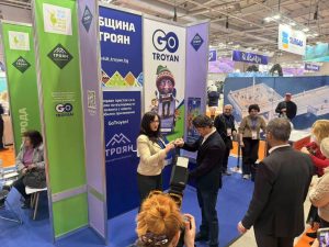 troyan izlojenie 120226 3 Троян с нов модерен щанд на „Ваканция и Спа Експо“