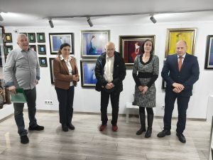 рожден ден арт галерия мостове ловеч 270226 9 Една година Арт галерия „Мостове“ - една година мостове към красотата.