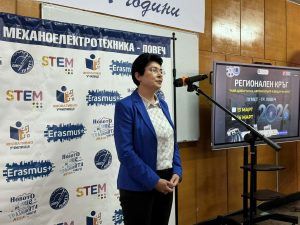 13.03.2026 г. механо 1 Заместник областният управител Диляна Пиронкова присъства на регионалния кръг на състезанието „Най-добър млад автомонтьор и водач на МПС“