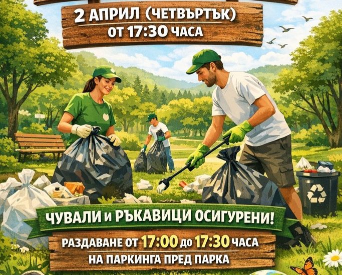 kapincho 270326 Община Троян отправя покана за доброволческо почистване на парк „Капинчо“
